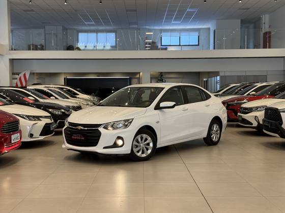 CHEVROLET ONIX 1.0 TURBO FLEX PLUS LTZ AUTOMÁTICO